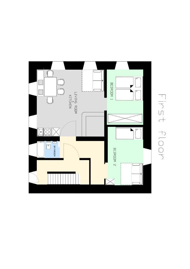 Pr'Mruzo Apartmaji Bohinj Ngoại thất bức ảnh