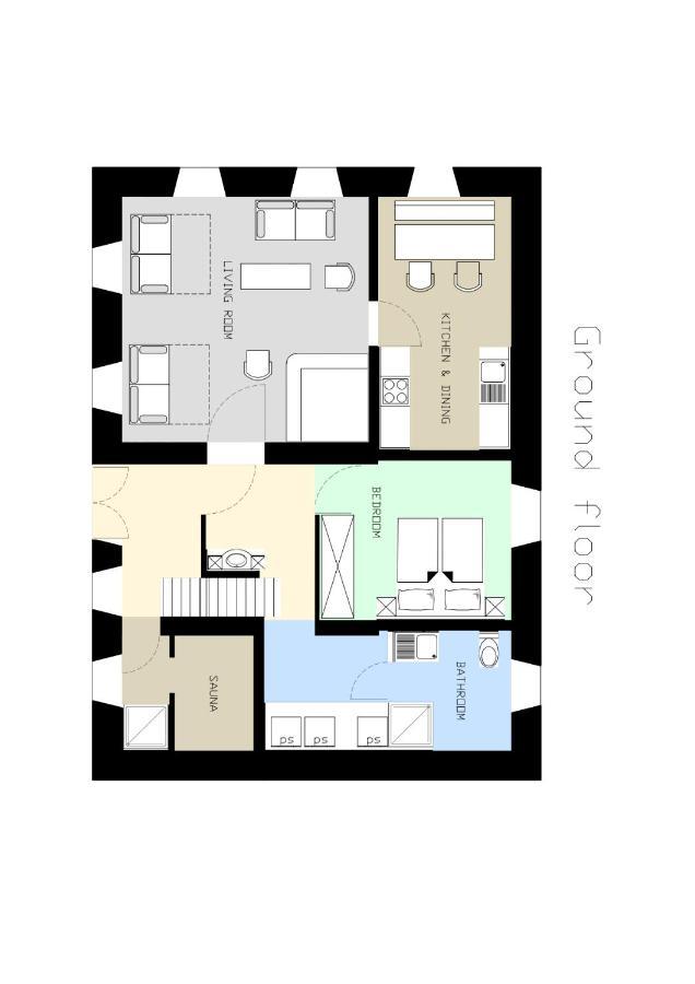 Pr'Mruzo Apartmaji Bohinj Ngoại thất bức ảnh